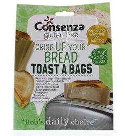 Consenza Consenza Toast a bag (2st)