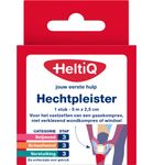 HeltiQ Hechtpleister 2.5cm x 5m (1st) 1st thumb