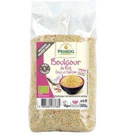 Priméal Priméal Rijstbulgur met kokos en saffraan bio (300g)
