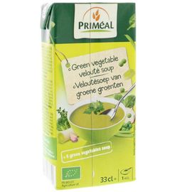 Priméal Priméal Veloute gebonden soep groene groenten bio (330ml)