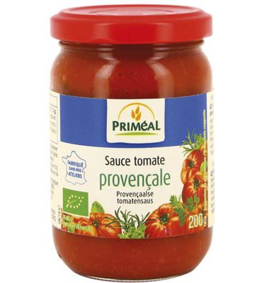 Priméal Tomatensaus Provencaalse stijl bio (200g) 200g