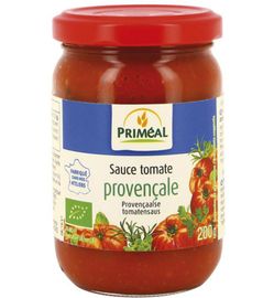 Priméal Priméal Tomatensaus Provencaalse stijl bio (200g)