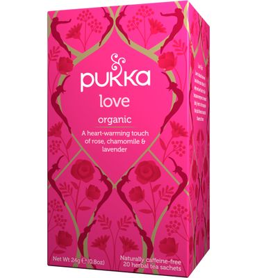 Pukka Organic Teas Love thee bio (20st) 20st