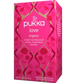 Pukka Organic Teas Pukka Organic Teas Love thee bio (20st)
