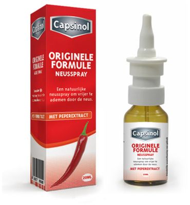 Capsinol Originele formule neusspray (20ml) 20ml