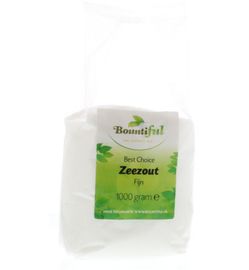 Bountiful Bountiful Zeezout fijn (1000g)