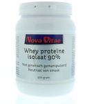 Nova Vitae Whey proteine isolaat 90% (500g) 500g thumb