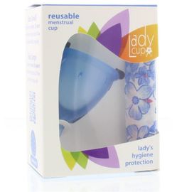 Ladycup LadyCup Menstruatie cup blue maat S (1st)