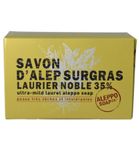 Aleppo Soap Co Aleppo zeep 35% laurier doosje (150g) 150g thumb