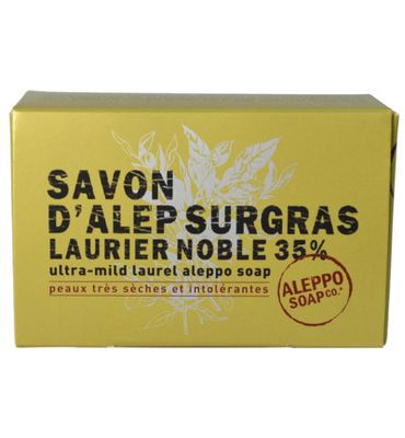 Aleppo Soap Co Aleppo zeep 35% laurier doosje (150g) 150g