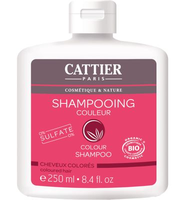 Cattier Shampoo gekleurd haar (250ml) 250ml