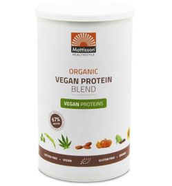 Mattisson Healthstyle Mattisson Healthstyle Vegan Protein Blend Bio (400g)