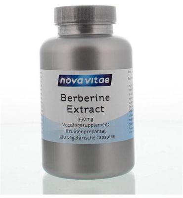 Nova Vitae Berberine HCI extract 350 mg (120vc) 120vc