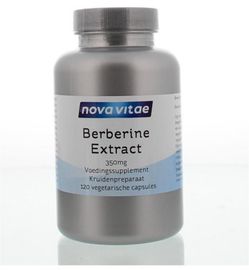 Nova Vitae Nova Vitae Berberine HCI extract 350 mg (120vc)