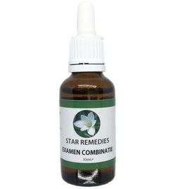 Star Remedies Star Remedies Examen combinatie (30ml)