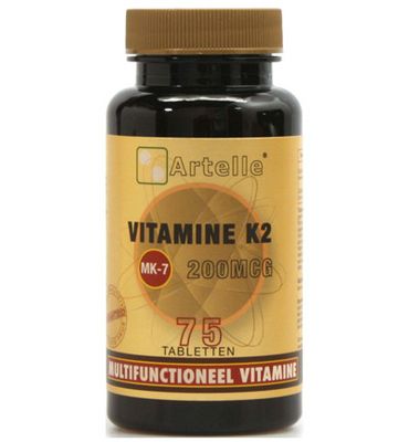 Artelle Vitamine K2 200mcg (Menachinon-7) (75tb) 75tb
