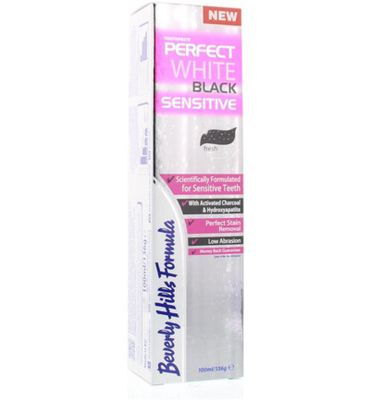 Beverly Hills Perfect white black sensitive tandpasta (100ml) 100ml