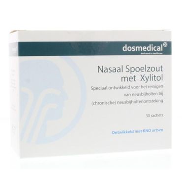 Dos Medical Nasaal spoelzout 6.5 g xylitol (30st) 30st