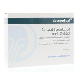 Dos Medical Dos Medical Nasaal spoelzout 6.5 g xylitol (30st)