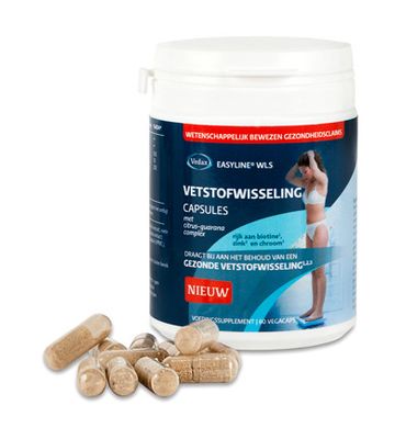 Easyline WLS Vetstofwisseling capsules (60vc) 60vc