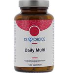 TS Choice Daily multi vitaminen mineralen complex (120tb) 120tb thumb