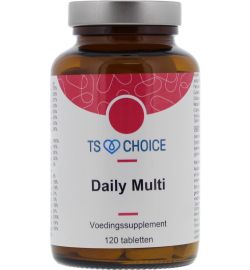 TS Choice TS Choice Daily multi vitaminen mineralen complex (120tb)