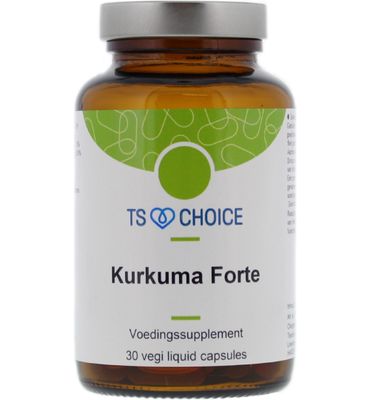 TS Choice Kurkuma forte liquid (30ca) 30ca