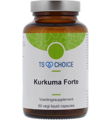TS Choice Kurkuma forte liquid (60ca) 60ca