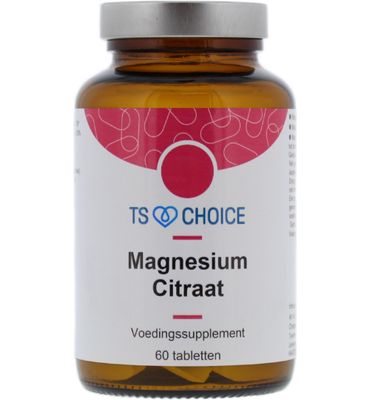 TS Choice Magnesium citraat 400 (60tb) 60tb