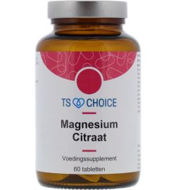 TS Choice TS Choice Magnesium citraat 400 (60tb)