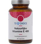 TS Choice Vitamine E 400IE (60ca) 60ca thumb