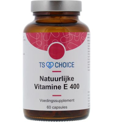 TS Choice Vitamine E 400IE (60ca) 60ca