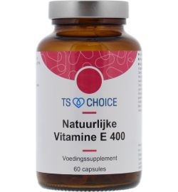 TS Choice TS Choice Vitamine E 400IE (60ca)