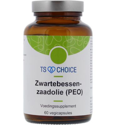 TS Choice Zwartebessenzaadolie (60vc) 60vc