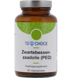TS Choice TS Choice Zwartebessenzaadolie (60vc)