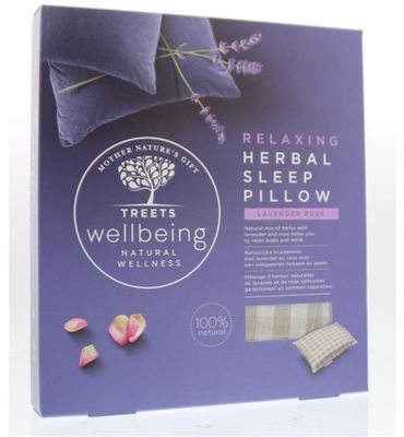Treets Herbal sleep pillow relaxing (1st) 1st