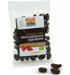 Mattisson Healthstyle Goji snack raw choco 35 gram bio (10x35g) 10x35g thumb