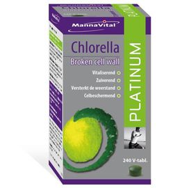 Mannavital Mannavital Chlorella platinum (240tb)