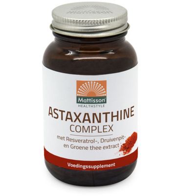 Mattisson Healthstyle Astaxanthine complex (60ca) 60ca