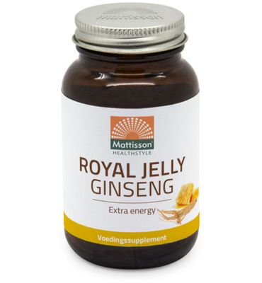 Mattisson Ginseng+ royal jelly (60ca) 60ca