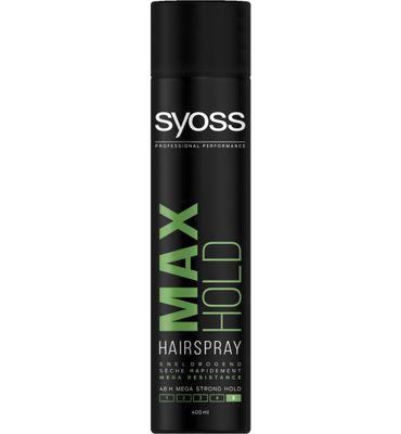 Syoss Styling max hold haarspray (400ml) 400ml