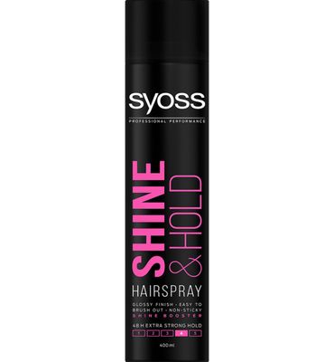 Syoss Hairspray gloss hold (400ml) 400ml