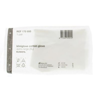 Kliniglove Verbandhandschoen maat XL (1paar) 1paar