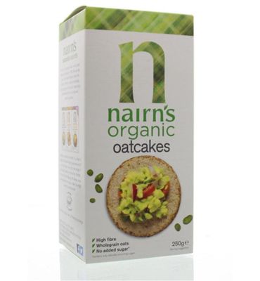 Nairns Oatcakes organic bio (250g) 250g