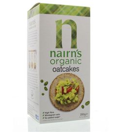 Nairns Nairns Oatcakes organic bio (250g)