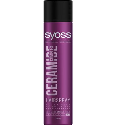 Syoss Ceramide haarspray (400ml) 400ml