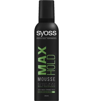 Syoss Max Hold haarmousse (250ml) 250ml