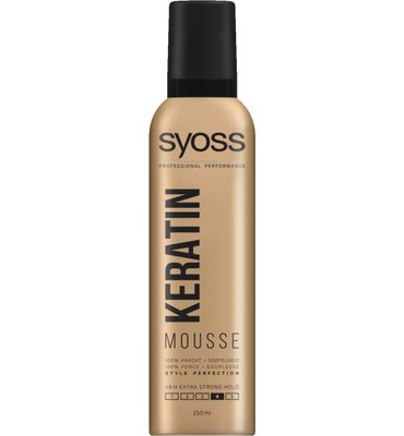 Syoss Mousse keratine haarmousse (250ml) 250ml