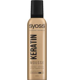Syoss Syoss Mousse keratine haarmousse (250ml)