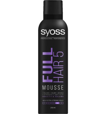 Syoss Mousse full hair 5 haarmousse (250ml) 250ml